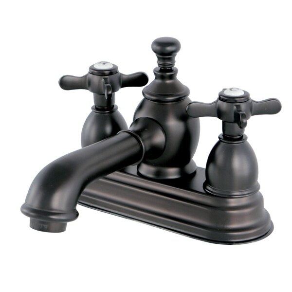 KS7005BEX 4" Centerset Bathroom Faucet, Oil Rubbed Bronze